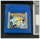 Blue Version For Game Boy Color  gbc    English Cartridge Game Tested Us Ship