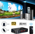 4k Hdr Hdmi Switch  4 Ports 4k 60hz Hdmi 2 0 Switcher With Ir Wireless Remote