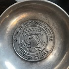 Vintage House Of Representatives United States Pewter Ashtray Wilton Columbia Pa