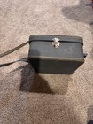 Vintage 7x35 Coated Scope Full-size Binoculars W  Case   Strap Gray Model 2800 