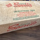 Star Brad Aluminum Sparkler Christmas Tree 6ft Tree Box Only 