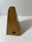 Vintage Seth Thomas Metronome De Maelzel Wood Wind Up Music Timer Working 