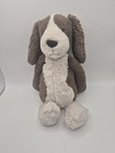 Jellycat Retired Bashful Fudge Puppy Dog 12    Plush