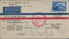 Graf Zeppelin Flight Cover Friedrichshafen Germany To Seville Spain 1930