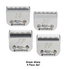 Clipper Blade Sets Stylist Barber Groomer A5 Compatible Kits Wholesale For Pros