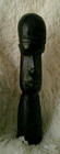 African Kenyan Hand Carved Tribal Wood Figurine Woman 10 