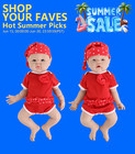 Ivita 17 sleeping Boy Or Girl Reborn Baby Doll Full Body Silicone Real Touch