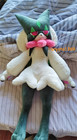 Stock 80cm Cute Meowscarada Large Plush Doll Pillow Refined Ver Stuffed Toy Gift