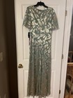 Nwt Evening Gown Or Mother Of The Bride Dress Size 10  Adrianna Papell