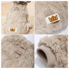 Winter Dog Fleece Vest Jacket  Warm Soft Puppy Coat For Small Dogs Cozy Plus