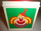 Mattel Jack In The Music Box Clown 1987 Music Pop Goes Weasel Works Vintage
