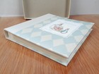 Vtg Beatrix Potter Peter Rabbit C r  Gibson Baby s Photo Album Book Bp-22-98