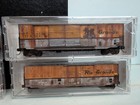 N Scale Micro Trains 50  Standard Box Car D rgw Weathered 4 Pack