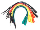 New Test Leads Clips  Back Probe Kit For Power Probe Snap On Meter Multi Piece