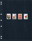 2 40 Scott Value - 1969 Nepal Flowers Himalayas Scarcer Issue Cv Mnh Nh Umm