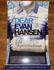 Dear Evan Hansen Signed Original Broadway Cast Window Card poster