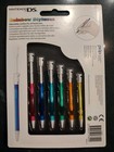 Aunthentic Nintendo Ds Lite Dsi 3ds 6 Pack Rainbow Styluses Pdp Gaming New 
