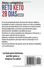 Dieta Cetog  nica  Reto Keto 28 D  as  Para Una R  pida P  rdida De Peso Y Quema De