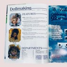 Dollmaking Magazine July august 1998  New Porcelain Media  Make Money - Patterns
