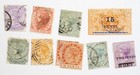 35 Stamps Mauritius 1879-1937 Mint Black On Green 1r Page Collection Overprint 