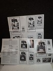 Vintage 1978 The Evil Horror Movie Pressbook With Richard Crenna   Joanna Pettet