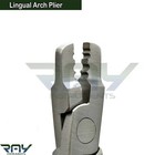 Orthodontic Lingual Arch Forming Plier Wire Adjusting Contouring Dental Pliers