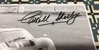 Carroll Shelby Signed   Dan Gurney Signed Ford Gt Lemans Photo Ford Vs Ferrari  