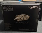 Star Wars Millennium Falcon Elite Hot Wheels Htf Sealed Great Piece  2017 L  k  