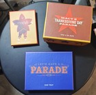 Limited Edition Set Of 3 Collectible Items 2023 Macy s Thanksgiving Day Parade