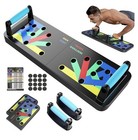 9 In 1 Push Up Rack Board System Fitness Workout Train Home Gym Exercise Stands