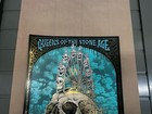 Emek Blue Variant Queens Of The Stone Age Qotsa Foil Poster Portland 35 66