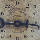 1898 American Cutlery Co  American Family Scale Antique 24 Lb Mechanical Scale