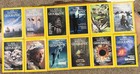 Vintage National Geographic Magazine 1992 Full Year - 12 Issues Plus 4 Maps
