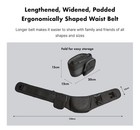 Coocoobaby Ergonomic Baby Carrier Hip Seat Lightweight Infant Carrier Nob