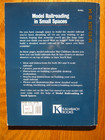 How To Books Model Railroading   Model Railroading In Small Spaces   