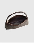 Nwt Madewell The Signature Woven Zip Top Shoulder Bag
