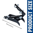 2026 New Mini Excavators Small Digger Attachment Kit Hydraulic Thumb Clip Clamp