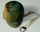 Antique C1930 s   victorian Nun Tape Measure   Celluloid  figural novelty