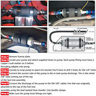255lph Inline Ls Swap High Pressure Efi Fuel Pump W install Kit Gsl392