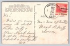 Golden Nugget Gambling Hall saloon las Vegas nevada Vintage C 1956 Postcard