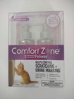 New Comfort Zone Feliway Refills For Cats 2pk Scratching   Urine Marking