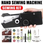 Diy Mini Sewing Machine Electric Stitch Portable Hand Cordless Travel Household