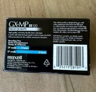 New Sealed Maxell Gx-mp 8mm High Quality Camcorder Videotape 120 Minutes