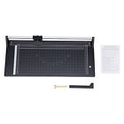 Durable 24  Paper Trimmer Rolling Cutter Rotary Sharp Photo Cutter Office Space