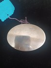 Vintage Elizabeth Arden Sterling Silver Oval Vanity Compact With Mirror