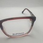 Buffalo David Bitton Bw010 Brown Acetate Full Rim Eye Frames 54 16 135 -5065 