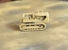 One 1 87 Ho Scale D7 Crawler W dual Cylinder Side Tank  Yellow  Exclusive 