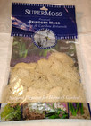 Supermoss  21702  Reindeer Moss Preserved  120 Cu  In   Natural