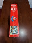 Vintage 1998 Springbok Coca-cola 2000-piece Jigsaw Puzzle      sealed   Complete 