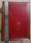 Red Leather Book Style Vintage antique Photo Album Approx  242 Images  Ww1 Era